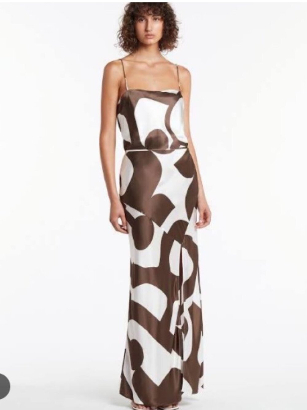 Sir The Label Julien Silk Singlet & Skirt Set